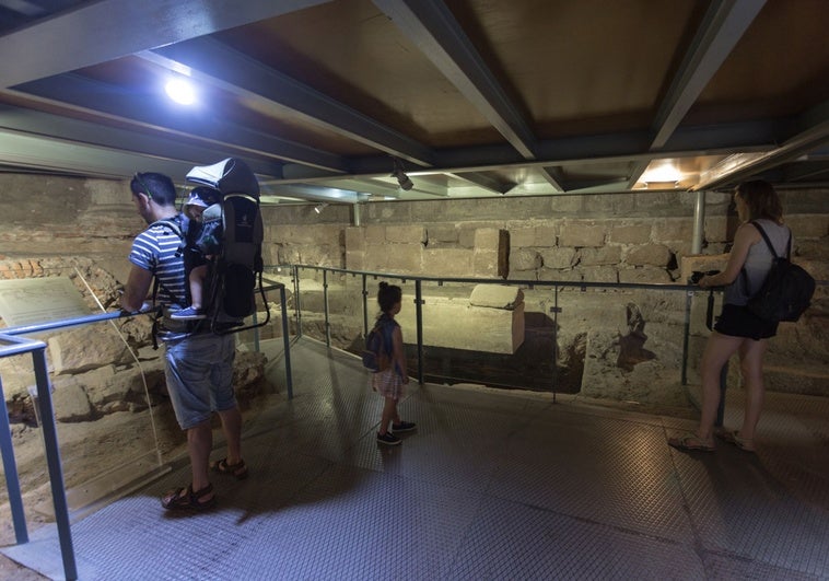 El Consorcio de Mérida mejorará para la visita los restos de la cripta de Santa Eulalia